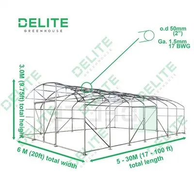 बड़ी पॉलीटनल प्रोफेशनल किट (20 फीट चौड़ी)